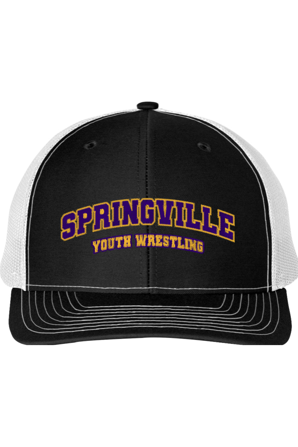Springville Youth Wrestling Snapback Trucker Cap