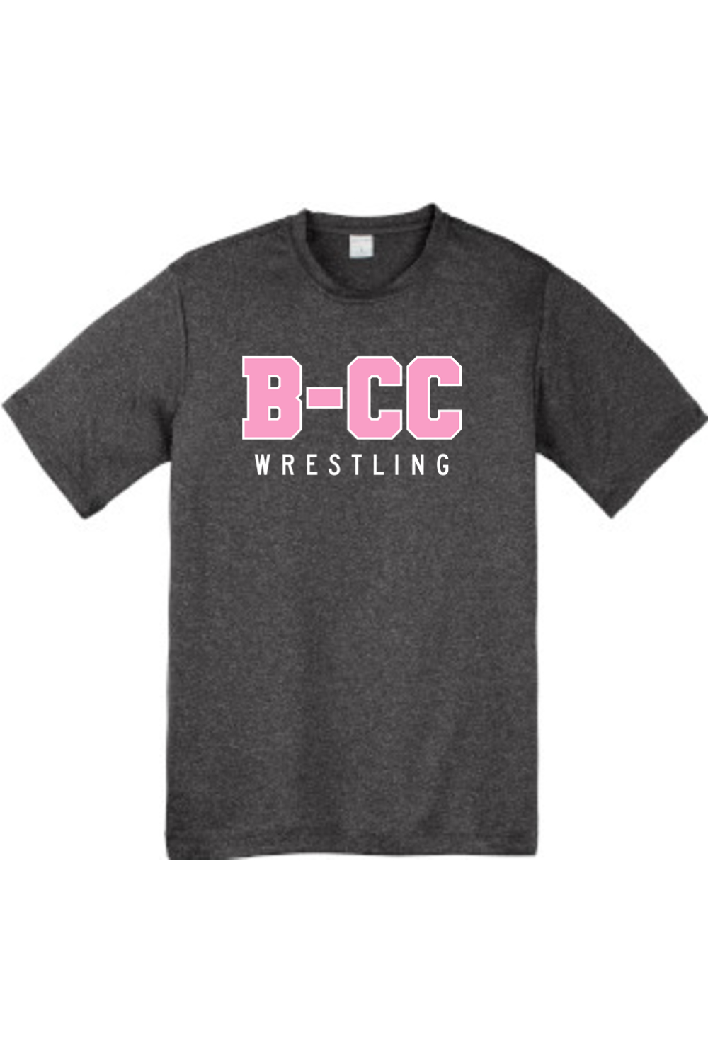 B-CC Wrestling DTF Youth Heather Contender  Tee