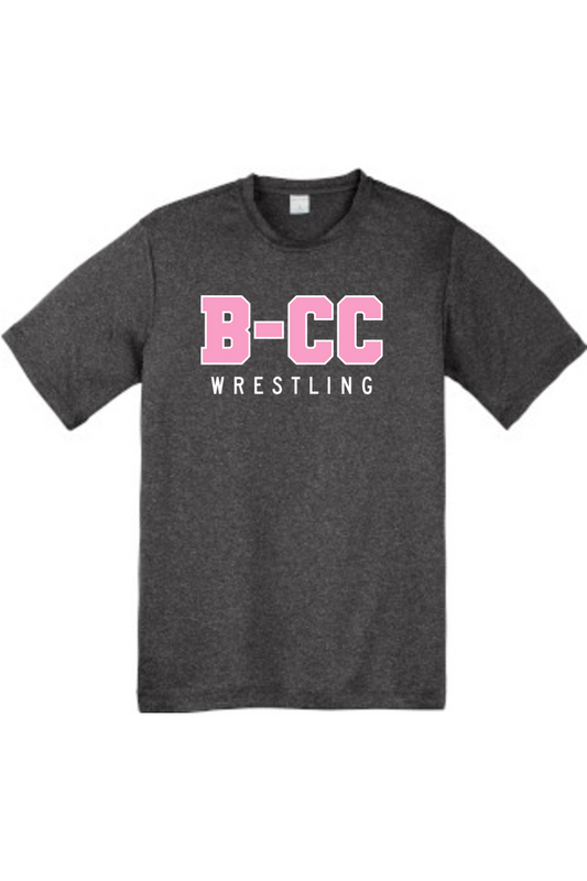 B-CC Wrestling DTF Youth Heather Contender  Tee
