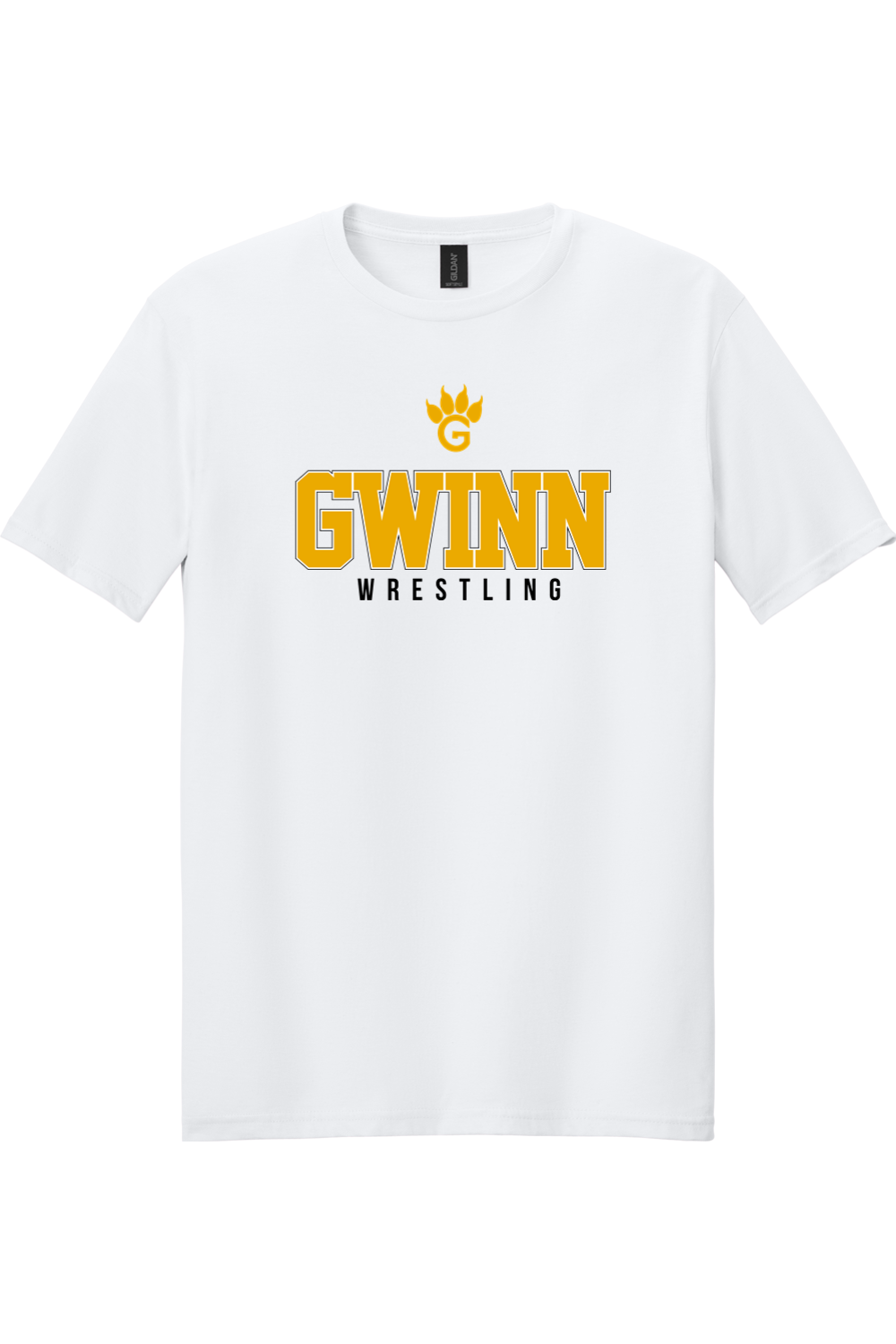 Gwinn Wrestling DTF Softstyle T-Shirt