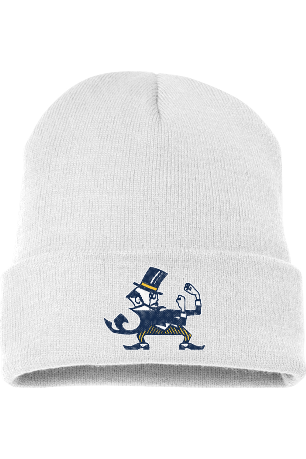 B-CC Wrestling Embroidery Classics Cuffed Beanie