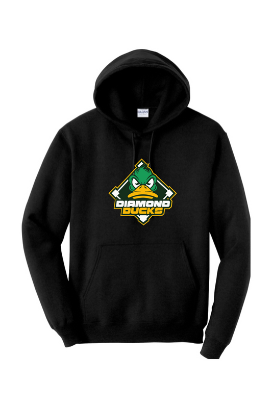 Diamond Ducks Heavy Blend Hooded Sweatshirt