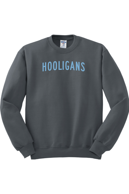 Harmon Park NuBlend Crewneck Sweatshirt Shoulder Logo
