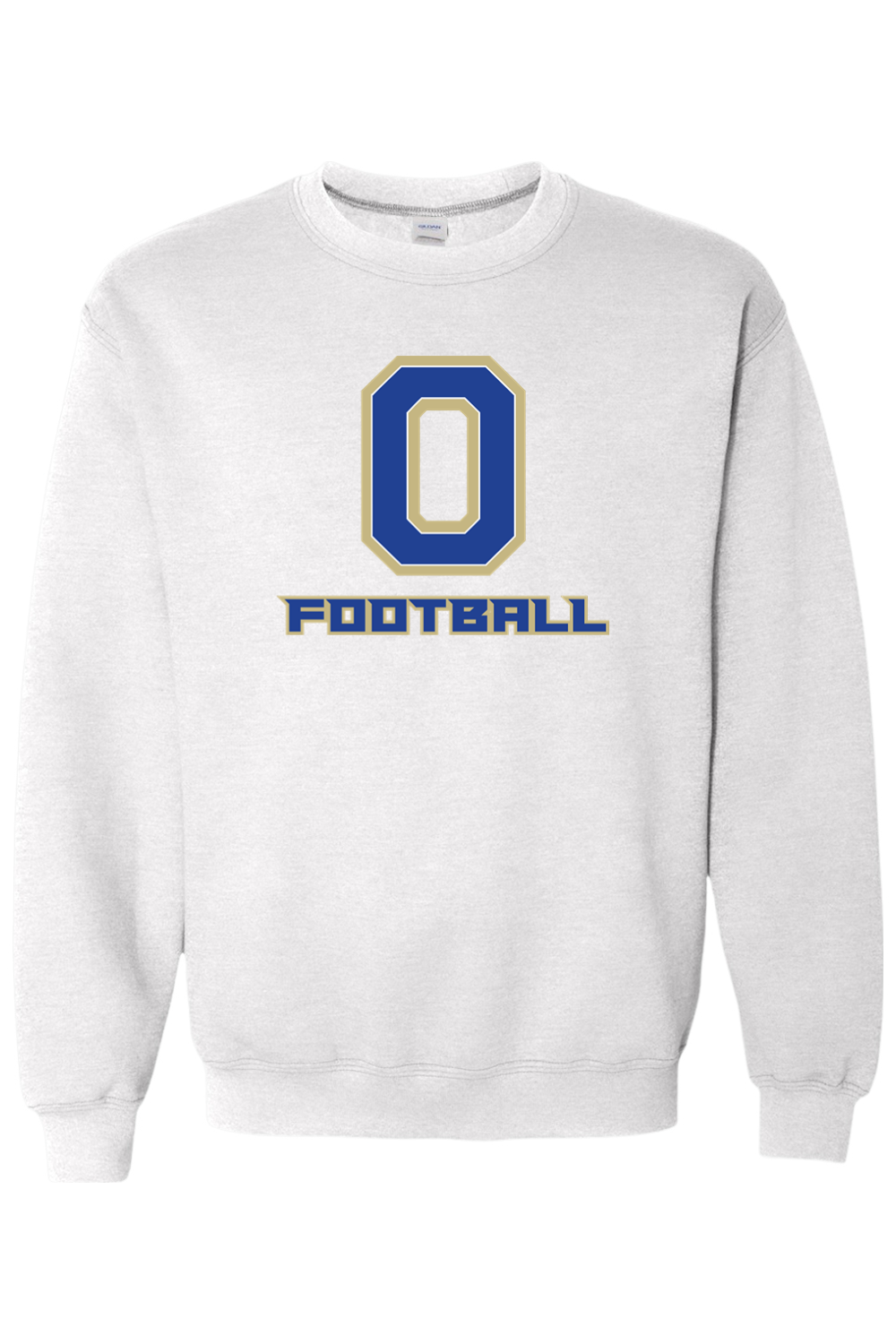 Onekama Portagers Football Heavy Blend Crewneck Sweatshirt