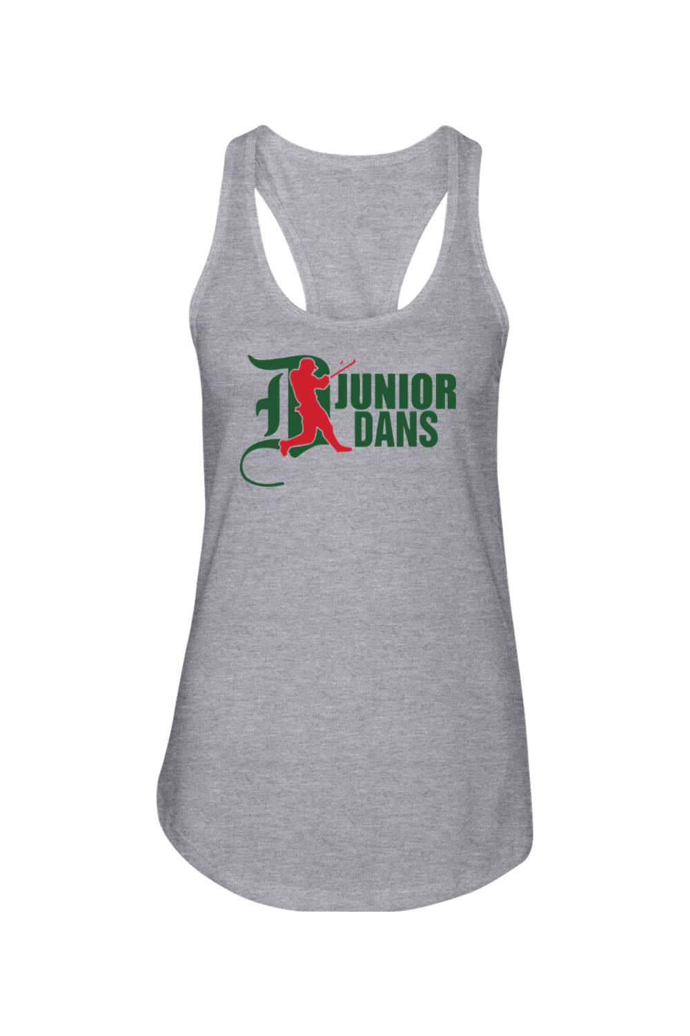 Junior Dans Baseball Ladies Racerback Tank