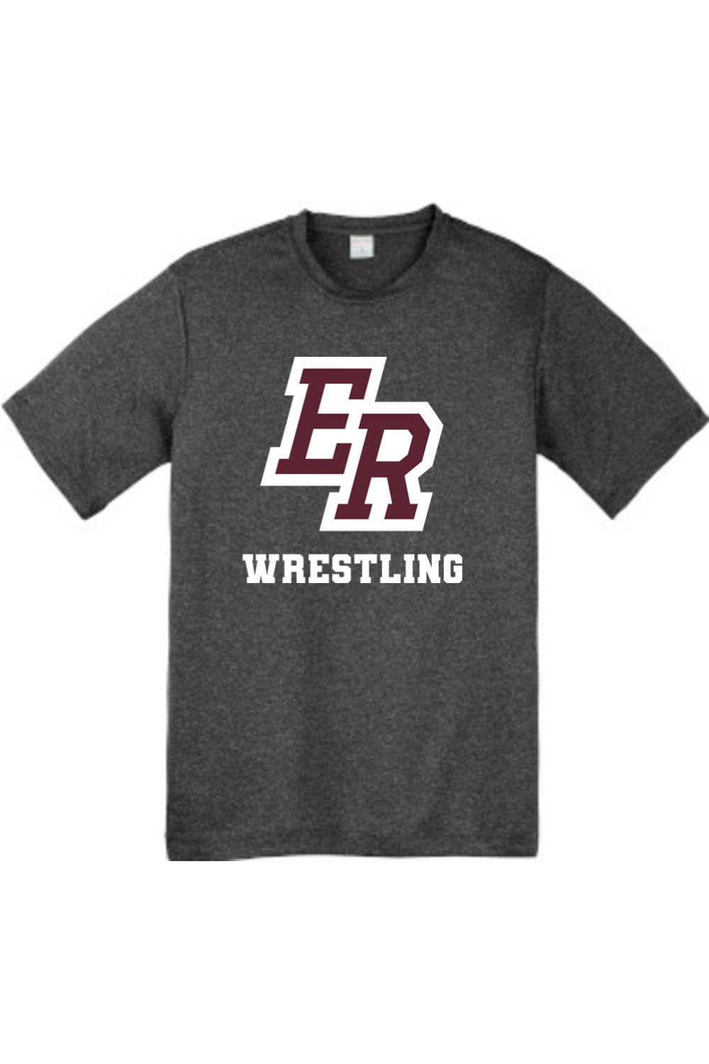 Eaton Rapids Wrestling DTF Youth Heather Contender  Tee