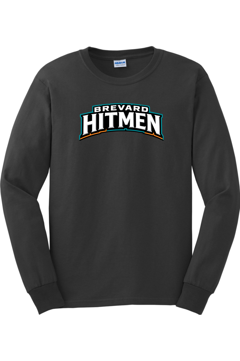 Brevard Hitmen DTF Cotton Long Sleeve T-Shirt