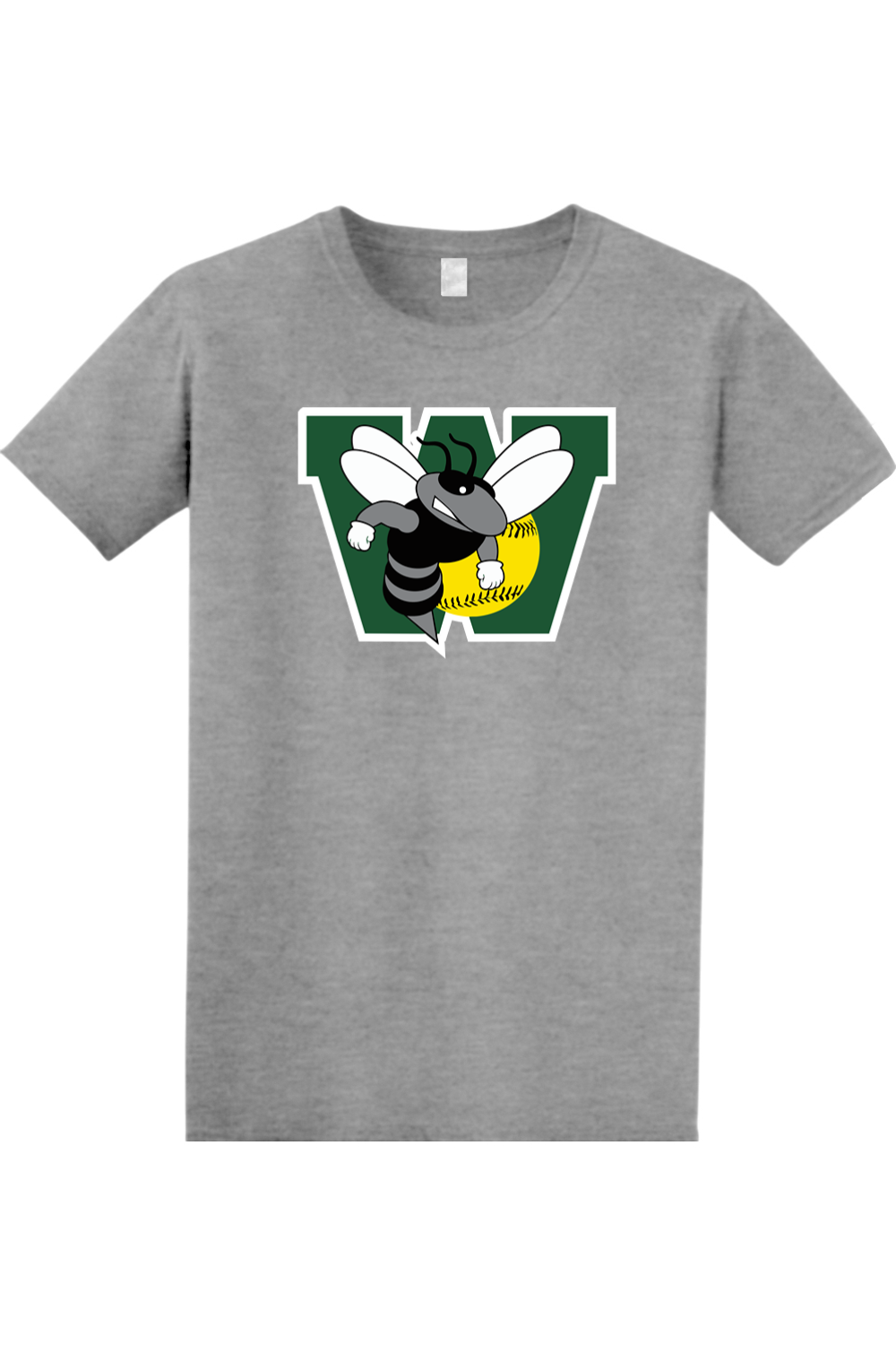 Williamston Softball Softstyle T-Shirt