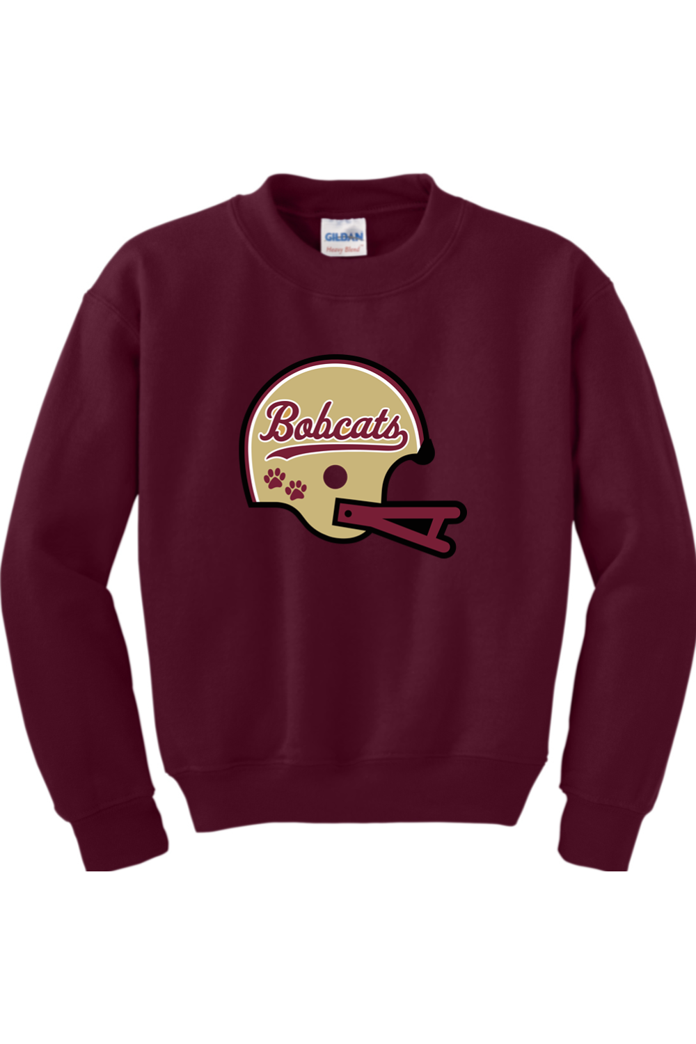 Brandywine Football DTF Youth Heavy Blend Crewneck Sweatshirt