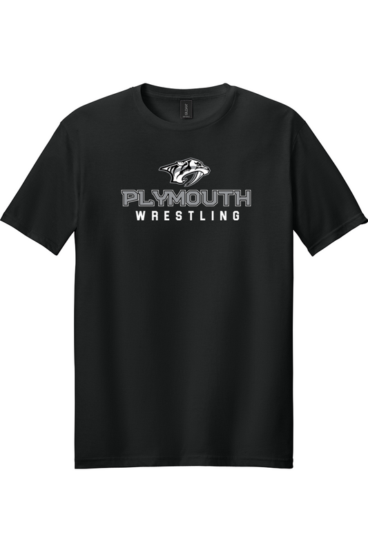Plymouth Wrestling Softstyle T-Shirt