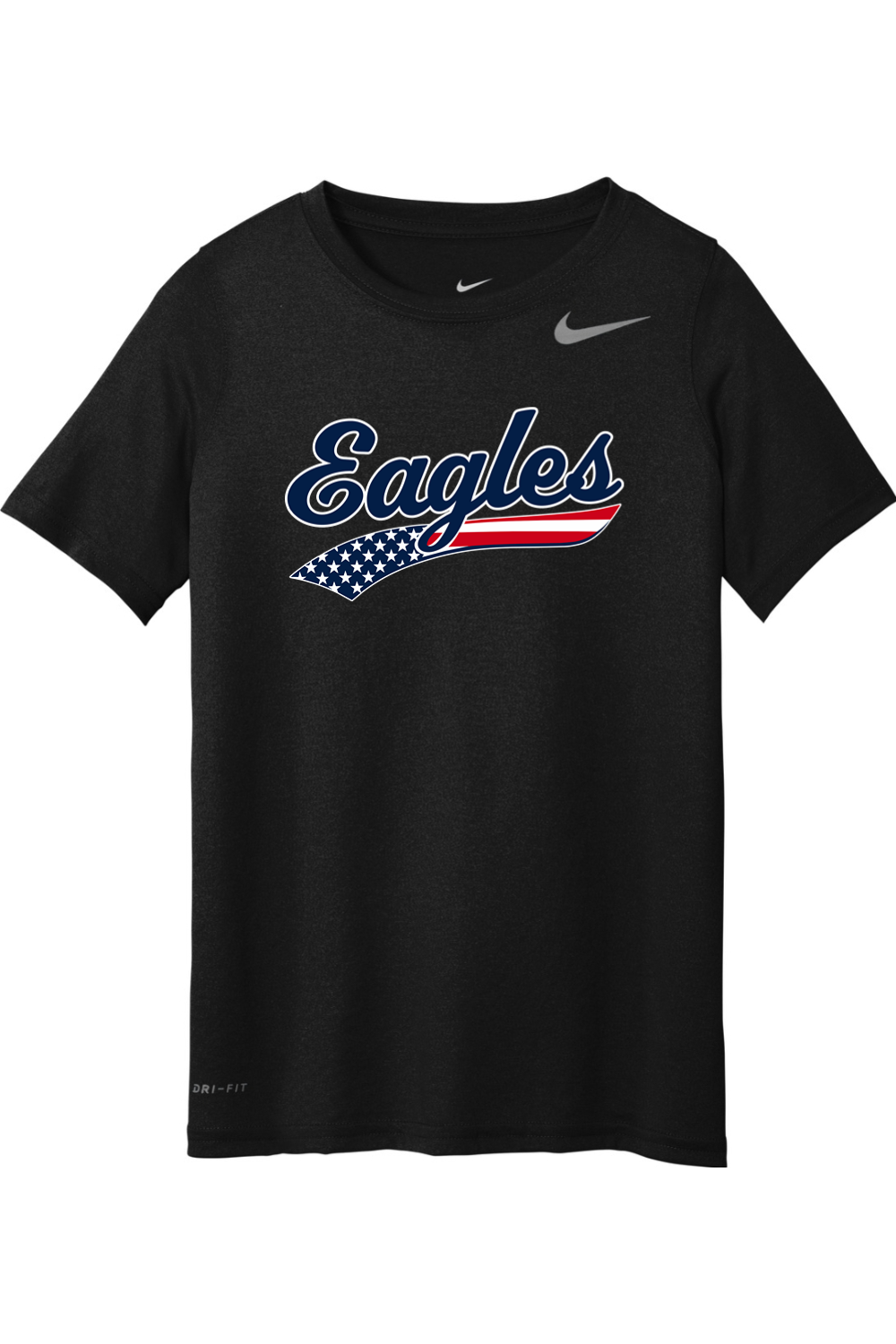 Watervliet Eagles Baseball DTF Nike Youth Team rLegend Tee