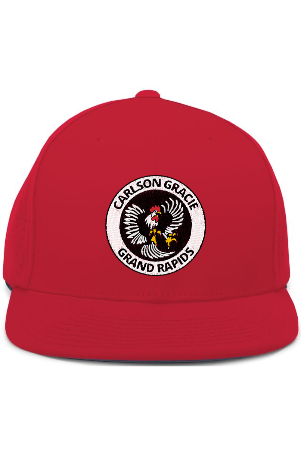 Carlson Gracie Embroidered Perforated F3 Performance Flexfit Cap