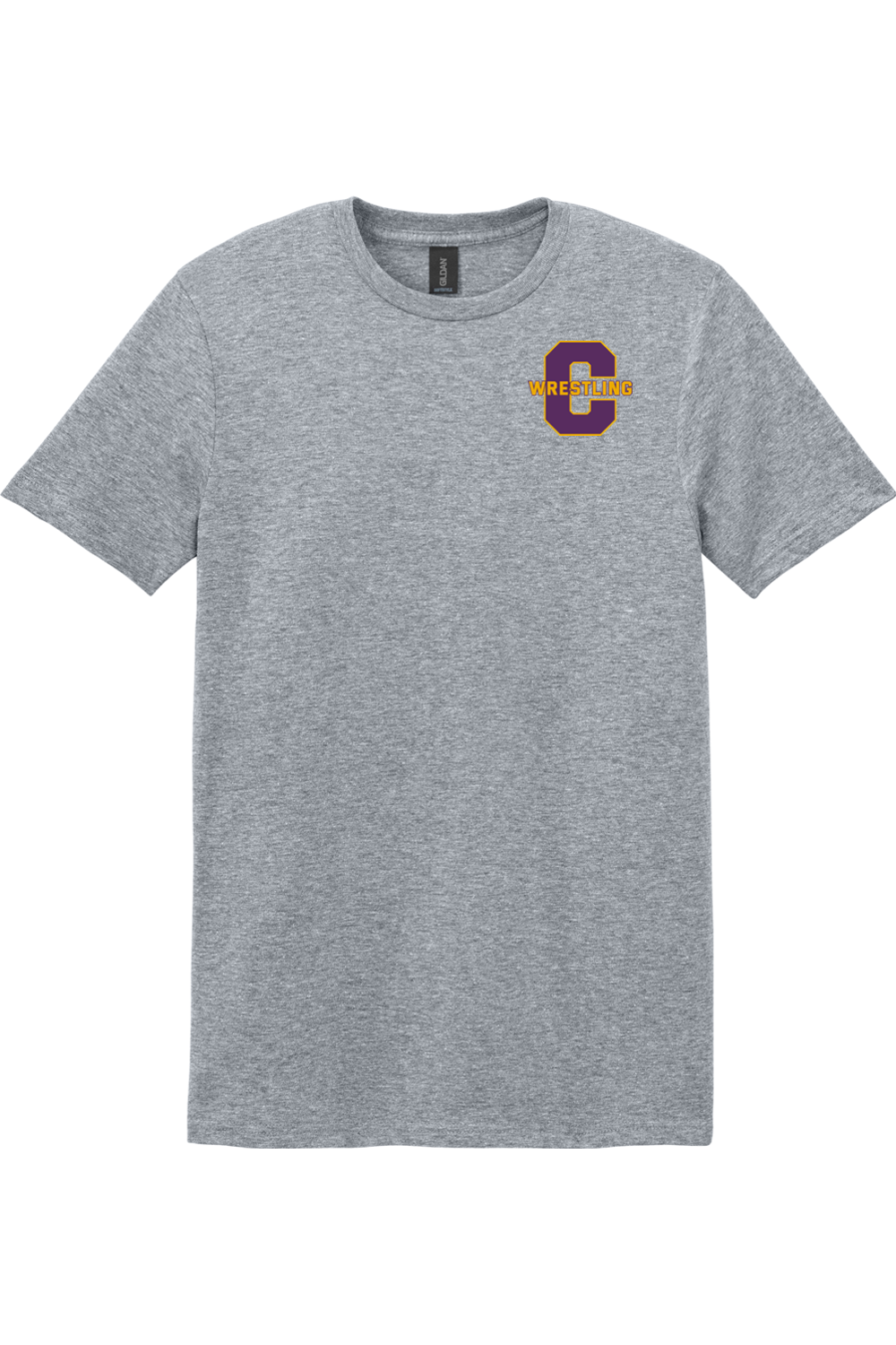Caro Wrestling DTF Softstyle T-Shirt