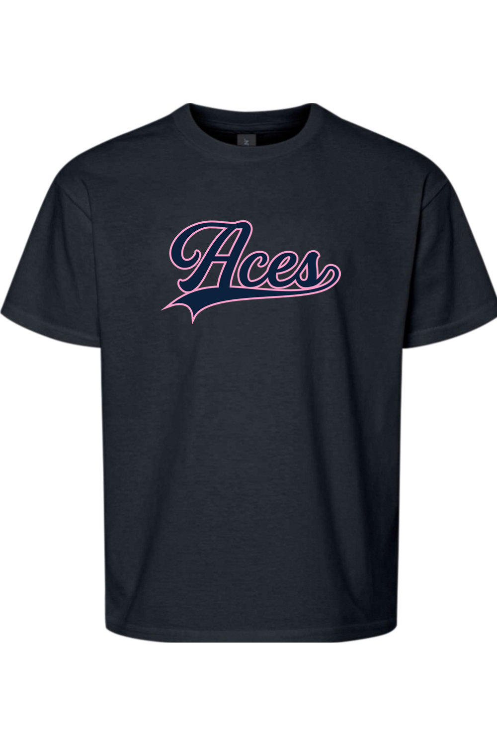 Aces Baseball Youth Softstyle T-Shirt