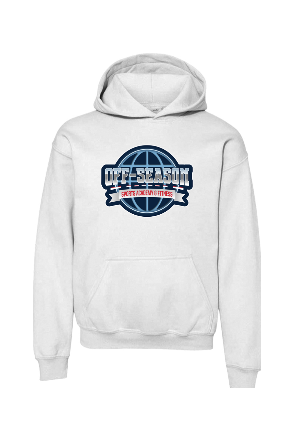 Sports Academy Softball Youth Heavy Blend Hooded Sweatshirt