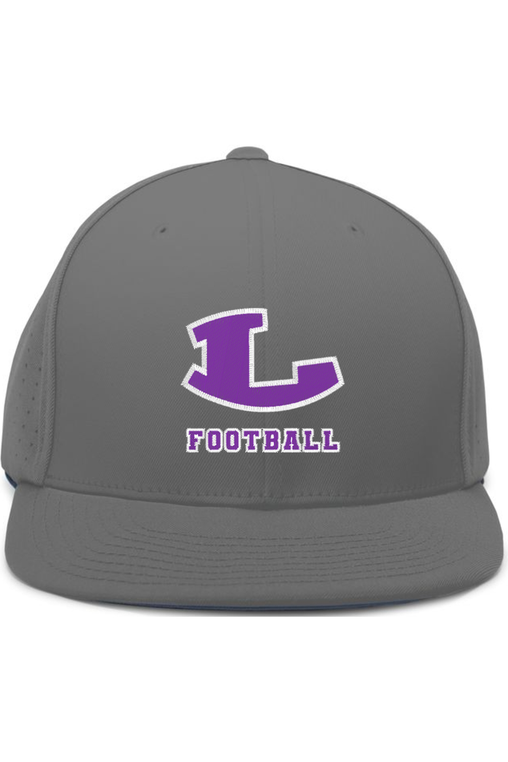 Spartans Football Pacific Headwear Perforated F3 Performance Flexfit Cap (Fulfill)