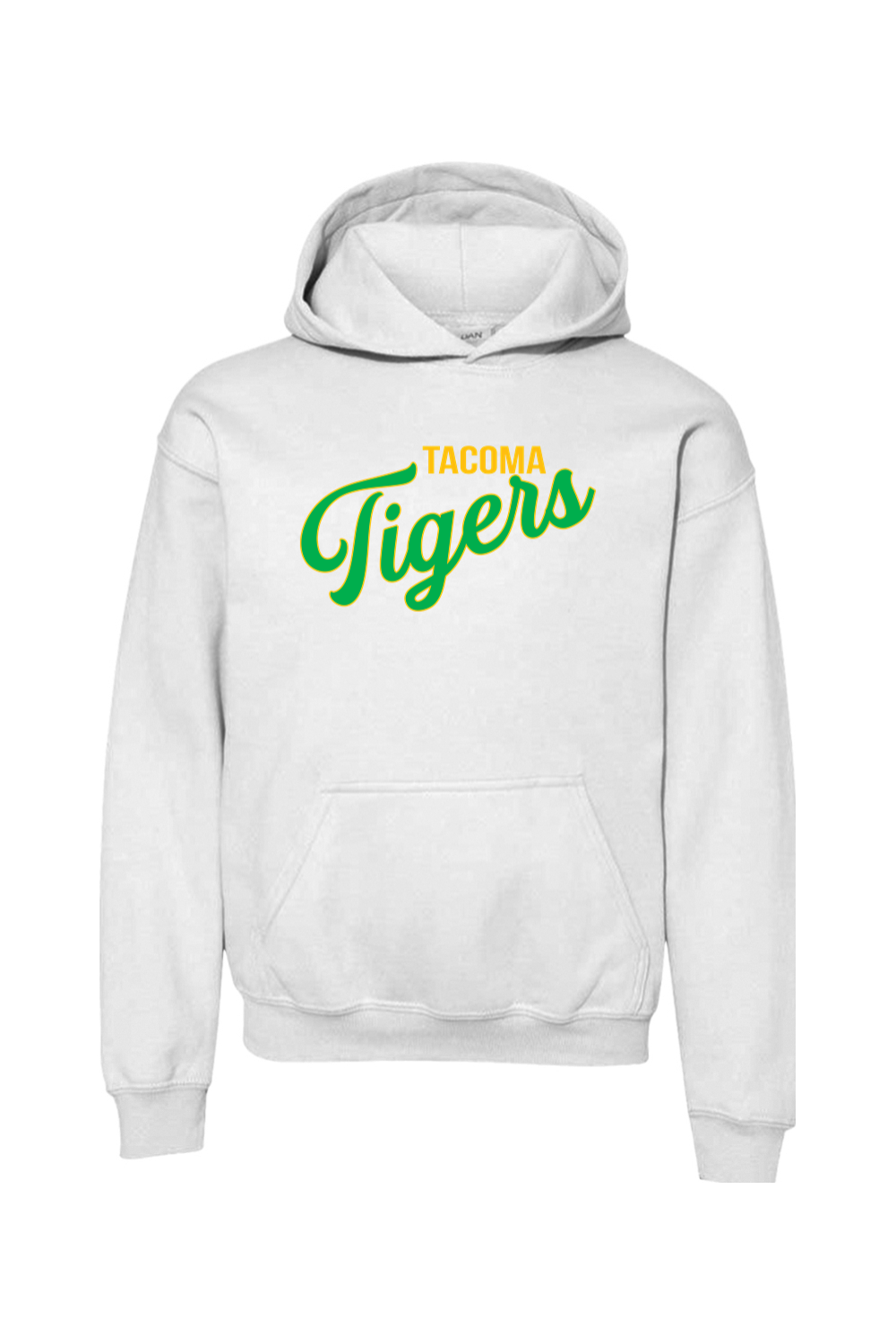 Tacoma Tigers Youth Heavy Blend Hooded Sweatshirt