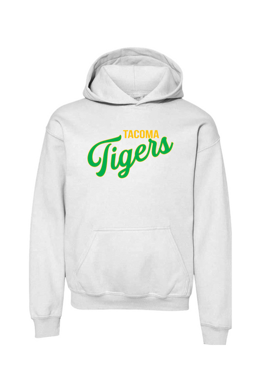 Tacoma Tigers Youth Heavy Blend Hooded Sweatshirt
