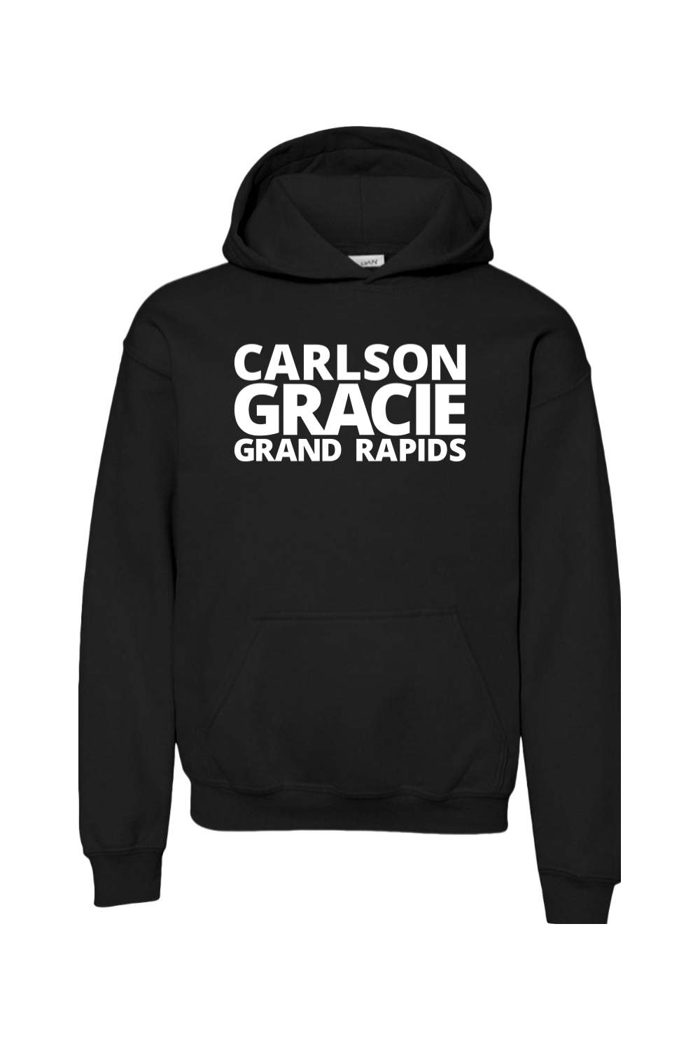 Carlson Gracie DTF Youth Heavy Blend Hooded Sweatshirt