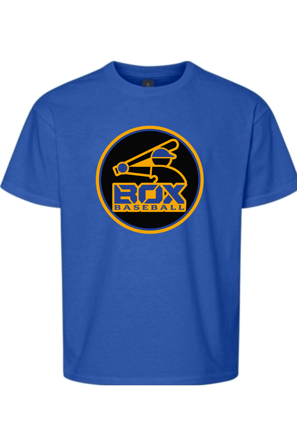 Jet Box Baseball DTF Youth Softstyle T-Shirt