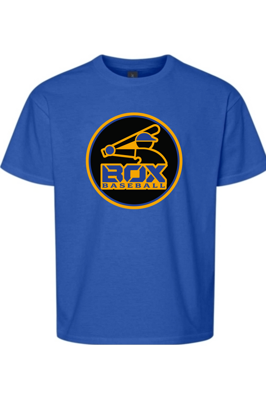 Jet Box Baseball DTF Youth Softstyle T-Shirt