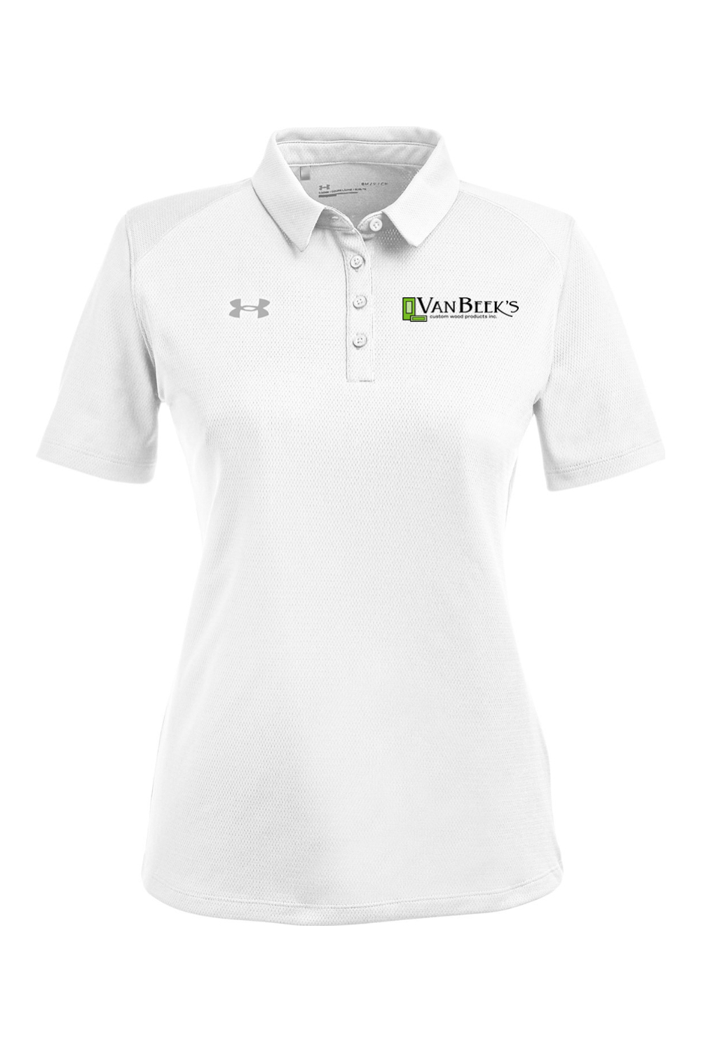 Vanbeek's DTF Under Armour Ladies' Tech Polo