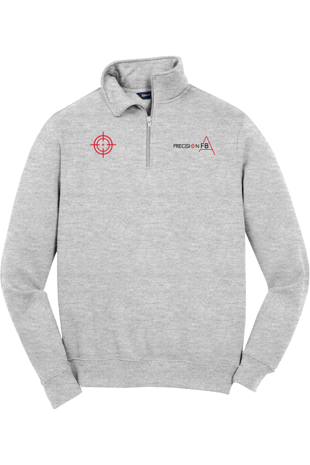 Precision FB Academy DTF 1/4-Zip Sweatshirt