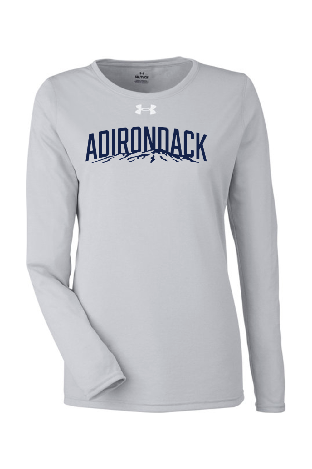 Adirondacks Under Armour Ladies' Team Tech Long-Sleeve T-Shirt