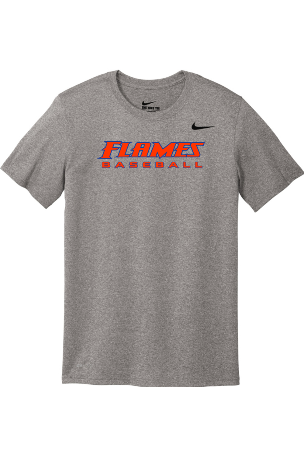 Flames MI Baseball DTF Nike Team rLegend Tee