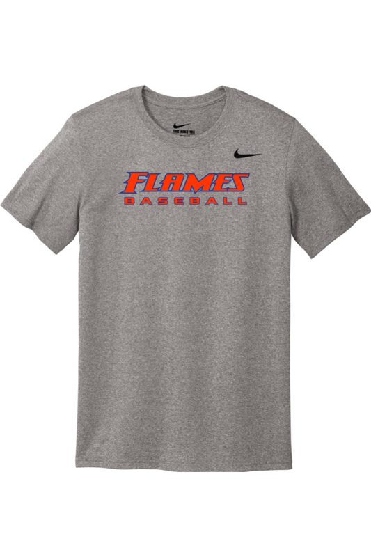 Flames MI Baseball DTF Nike Team rLegend Tee