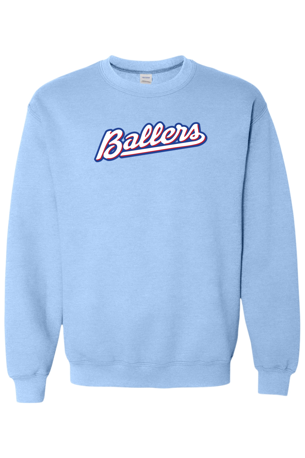 Cannon Ballers Baseball Crewneck Sweatshirt