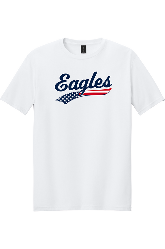 Watervliet Eagles Baseball DTF Softstyle T-Shirt