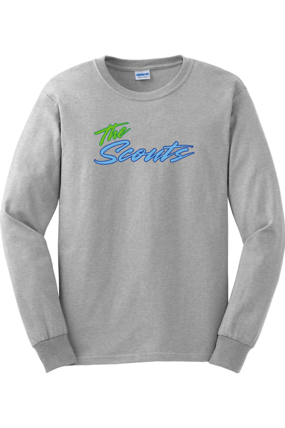 CF Scouts Baseball DTF Ultra Cotton Long Sleeve T-Shirt