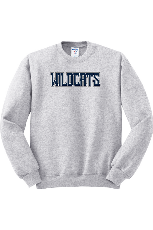 Oxford Wildcats Baseball NuBlend Crewneck Sweatshirt