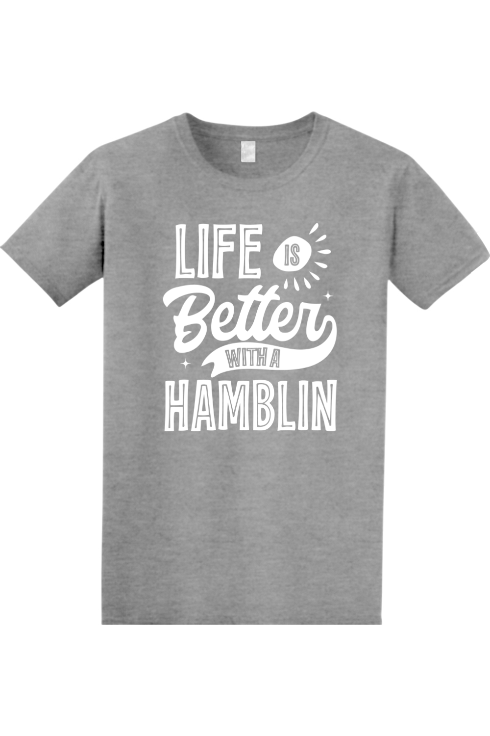 Hamblin Family Softstyle T-Shirt