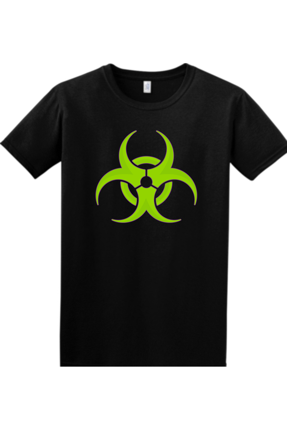 Toxic Prowlers Softball Softstyle T-Shirt
