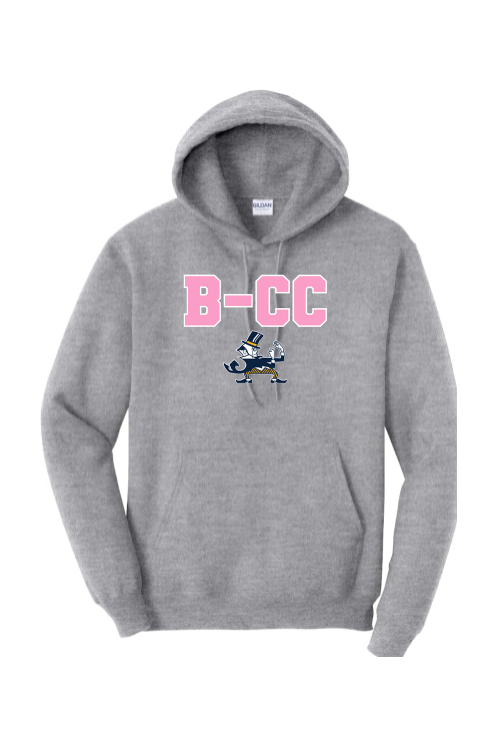 B-CC Wrestling DTF Heavy Blend Hooded Sweatshirt