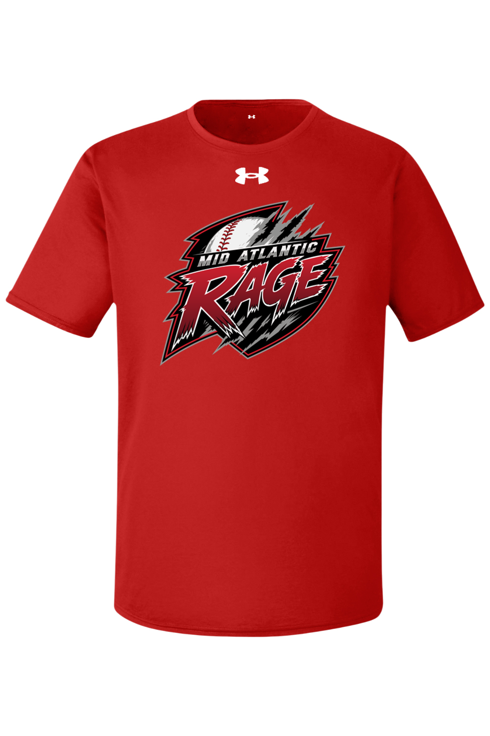Rage Baseball DTF Under Armour Men's Team Tech T-Shirt