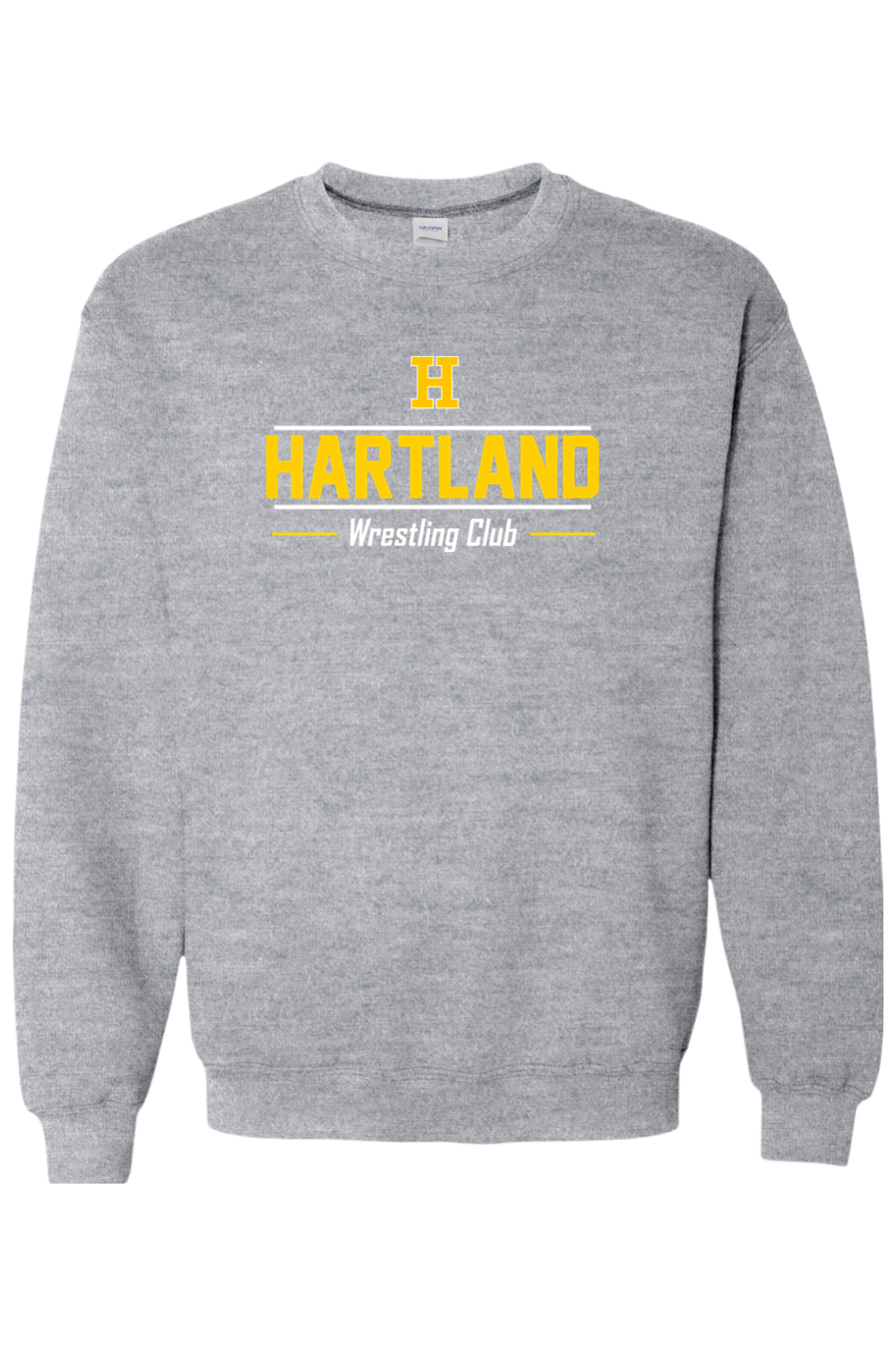 Hartland Wrestling Club DTF Heavy Blend Crewneck Sweatshirt