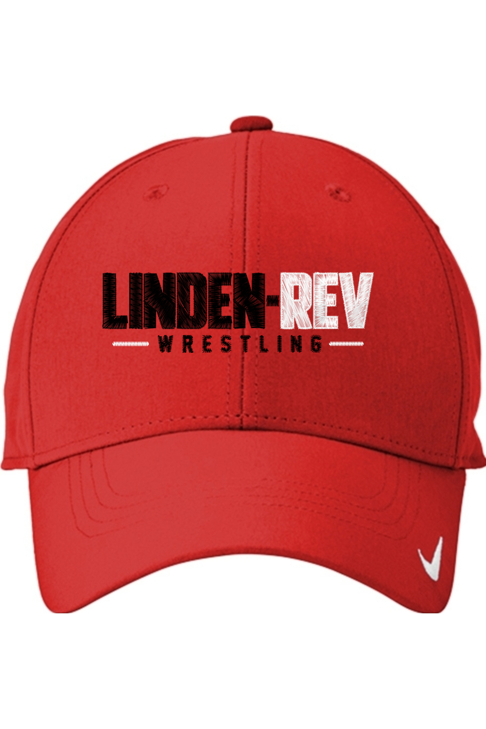 Linden Rev Wrestling Embroidered Nike Dri-FIT Legacy Cap