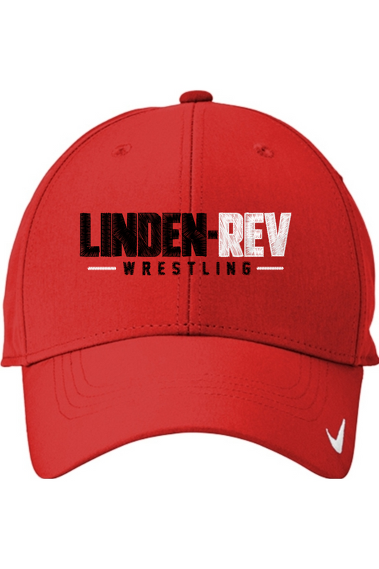 Linden Rev Wrestling Embroidered Nike Dri-FIT Legacy Cap