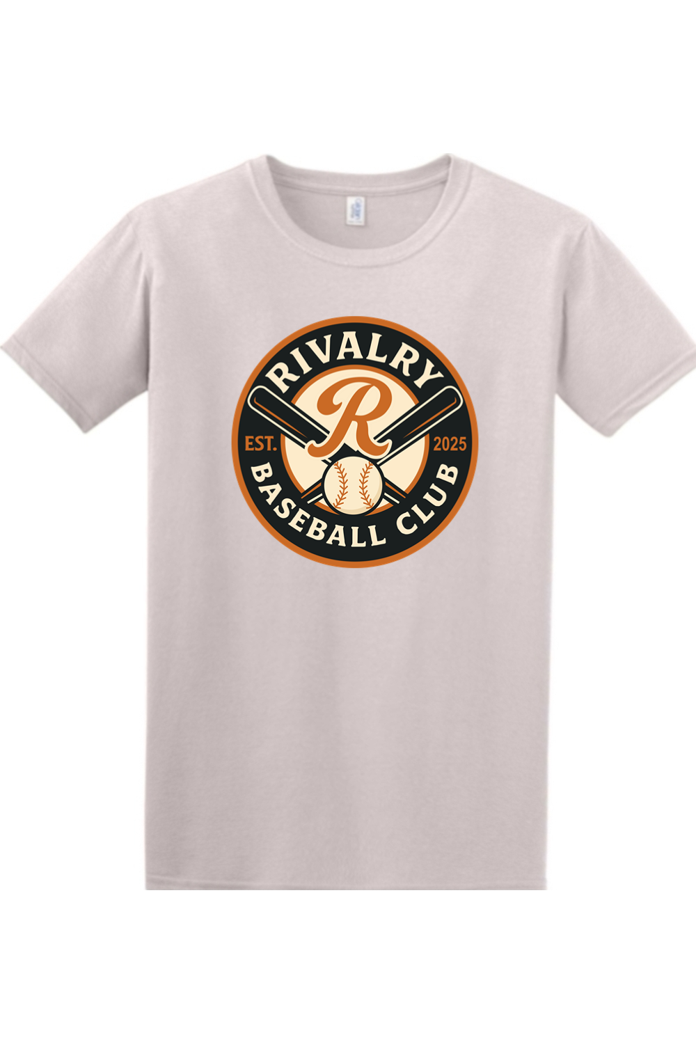Rivalry Baseball Softstyle T-Shirt