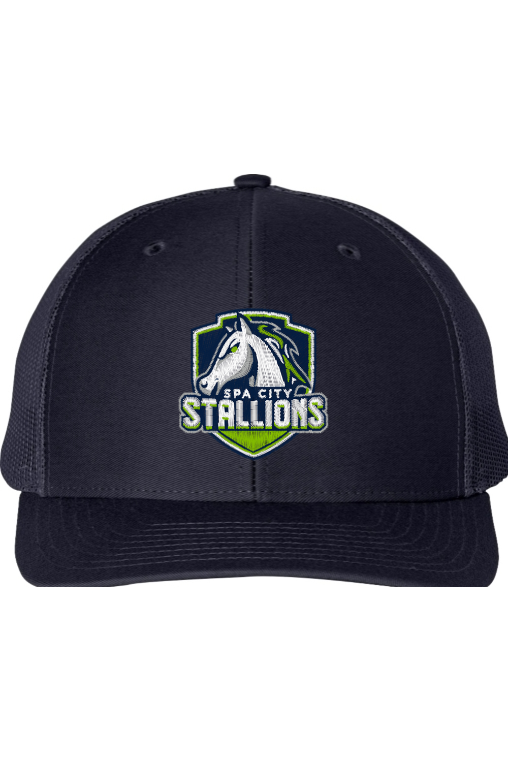 Spa City Stallions Richardson Snapback Trucker Cap (Fulfill)