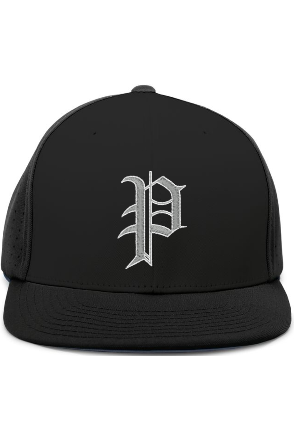 Plymouth Wrestling Pacific Headwear Perforated F3 Performance Flexfit Cap (Fulfill)