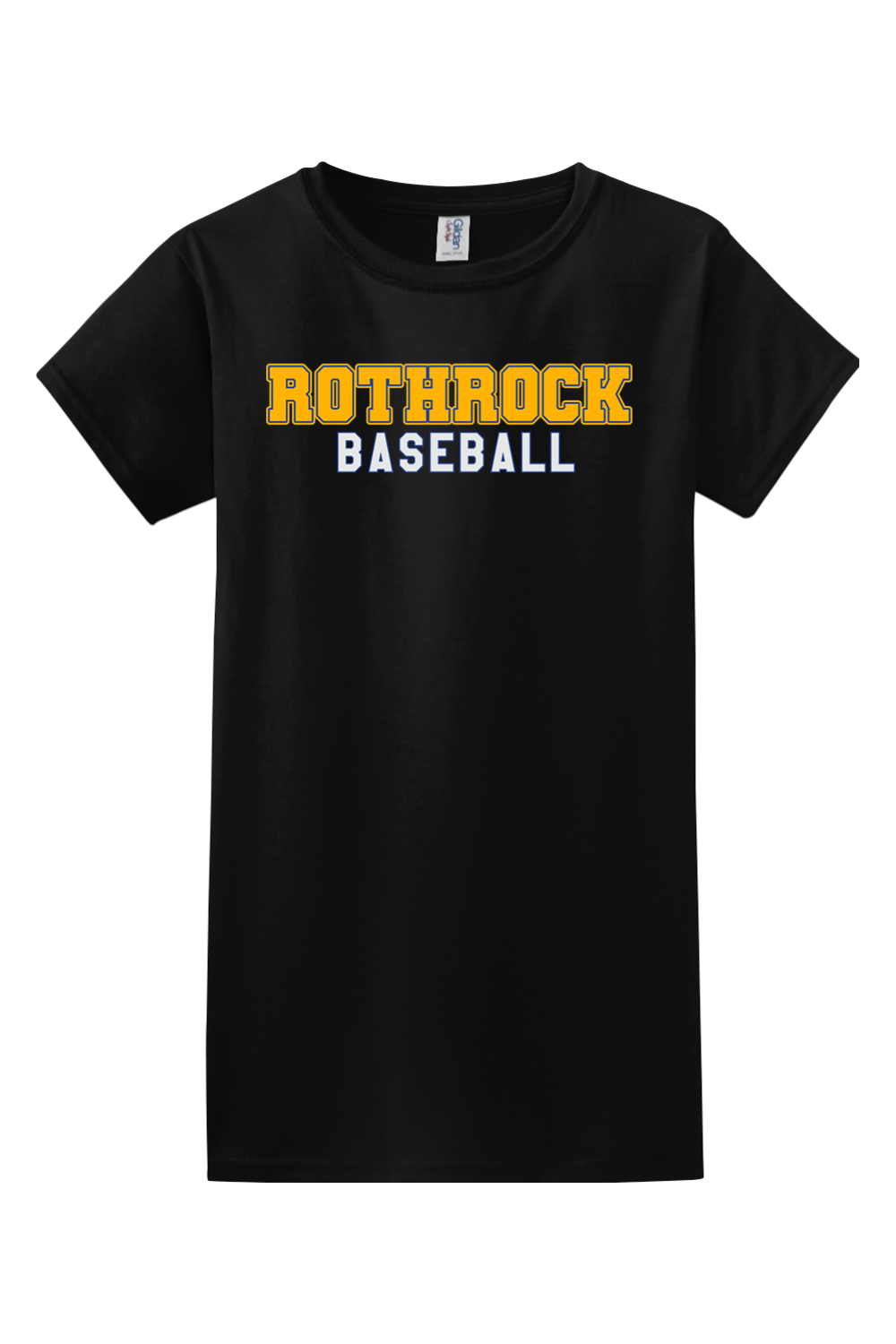 Rothrock Baseball Softstyle Ladies' T-Shirt