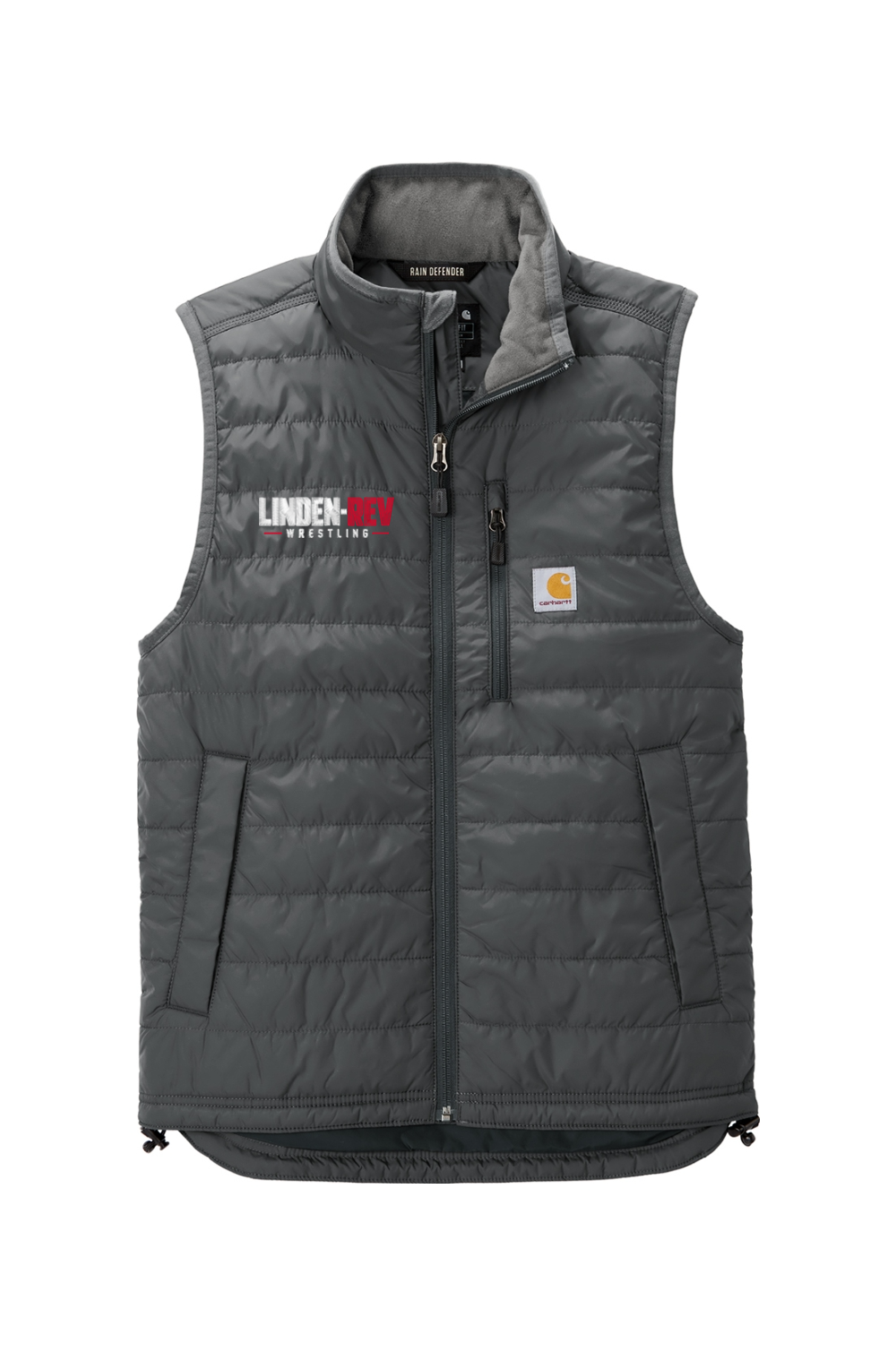 Linden Rev Wrestling Embroidered Carhartt Gilliam Vest
