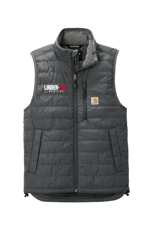 Linden Rev Wrestling Embroidered Carhartt Gilliam Vest