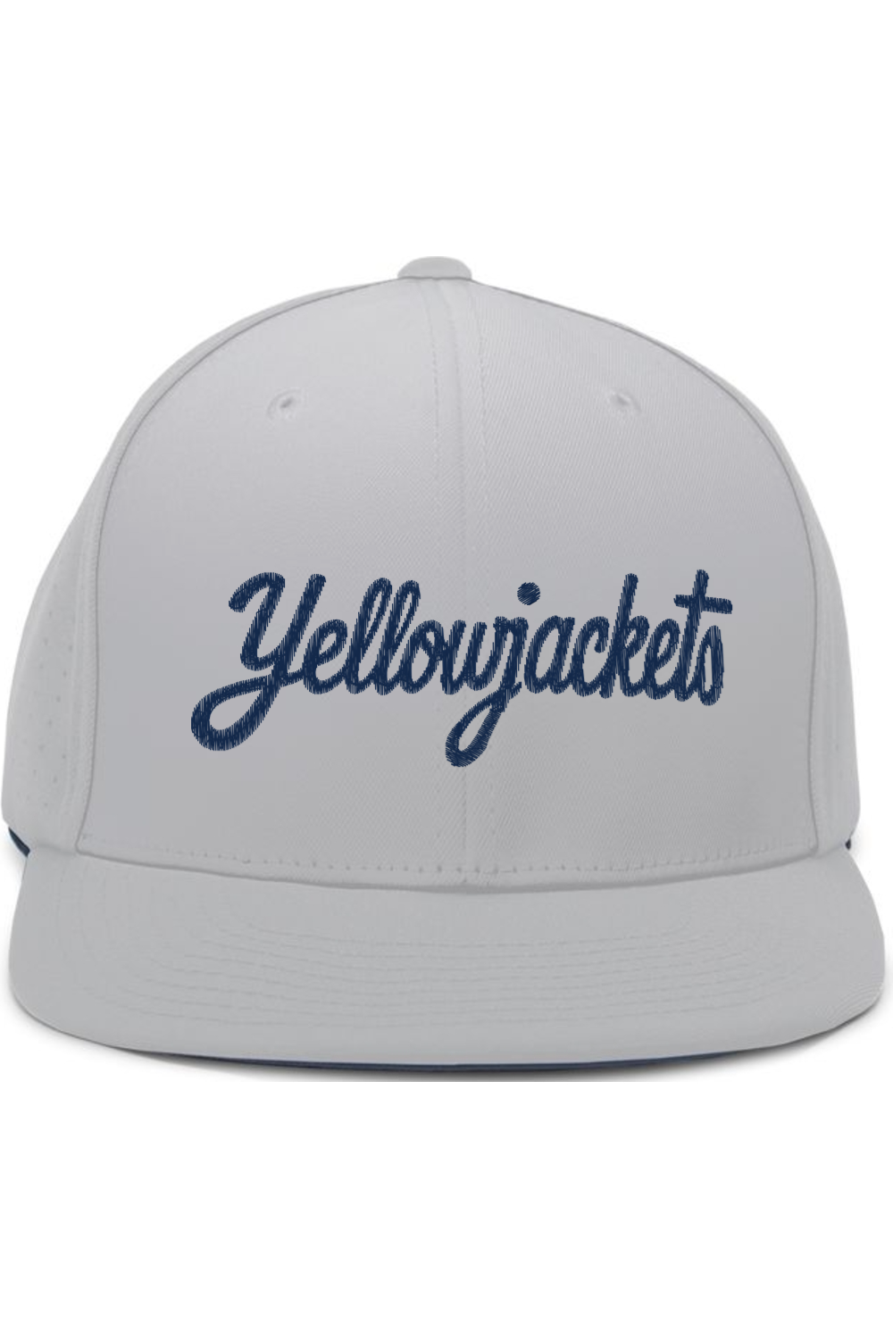 Memphis Football Embroidered Perforated F3 Performance Flexfit Cap