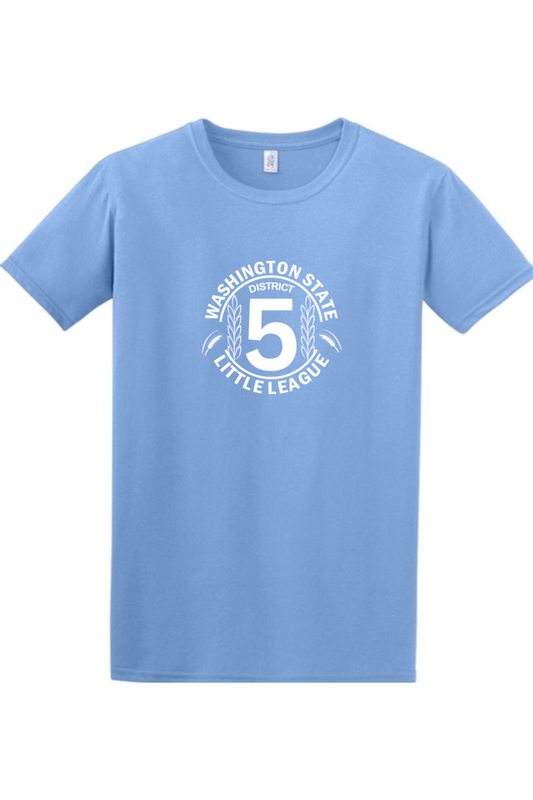 District 5 LL Softstyle Tee