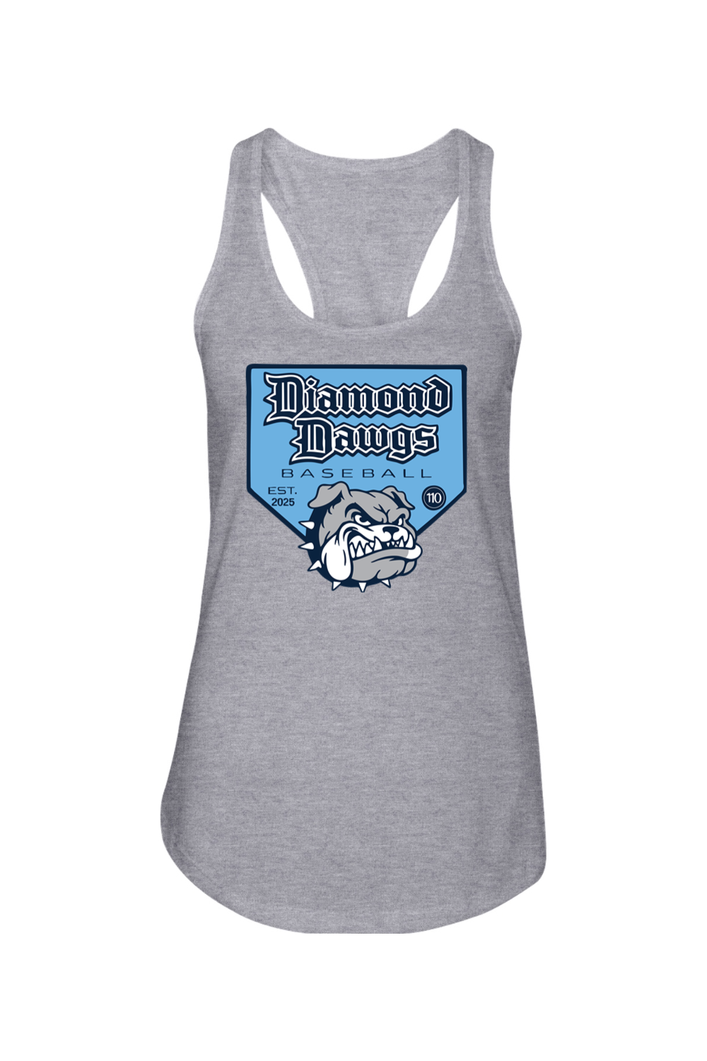 Diamond Dawgs Ladies Racerback Tank